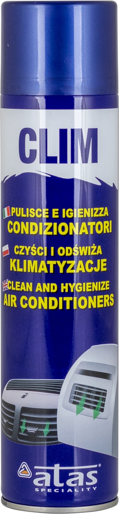 CLIM CZYŚCI I ODŚWIEŻA KLIMATYZACJE 400ml