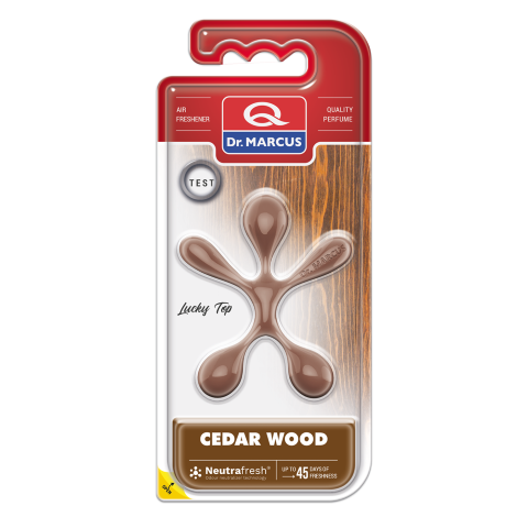 ZAPACH LUCKY TOP CEDAR WOOD Dr.Marcus