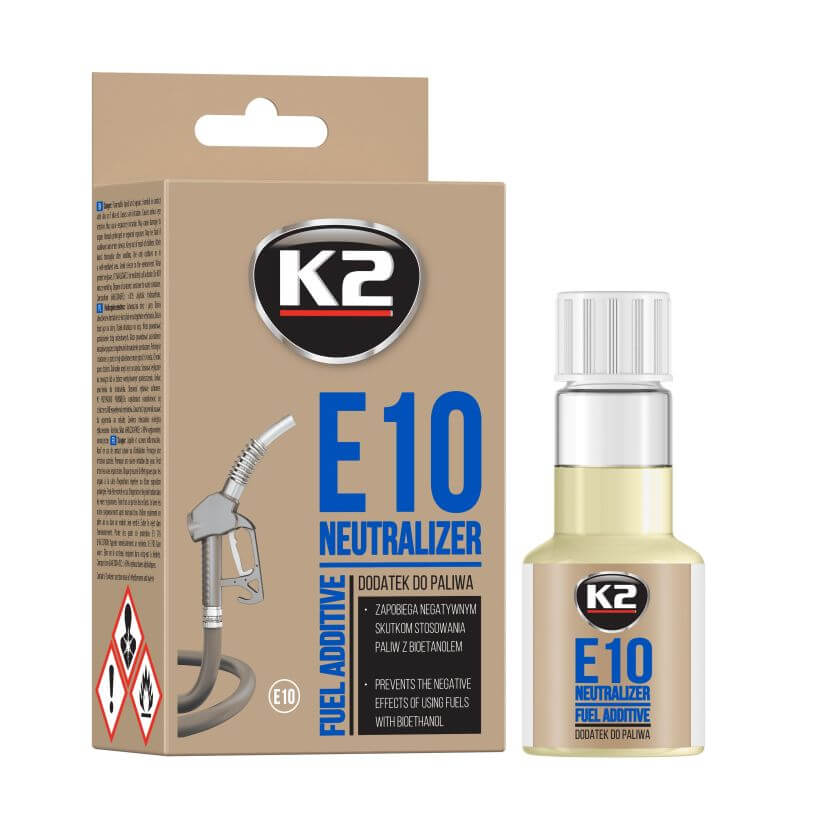 K2 E10 NEUTRALIZER Dodatek do benzyny 50ml