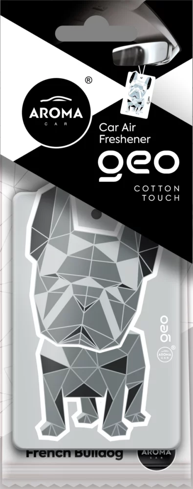 ZAPACH AROMA CAR GEO DOG COTTON TOUCH