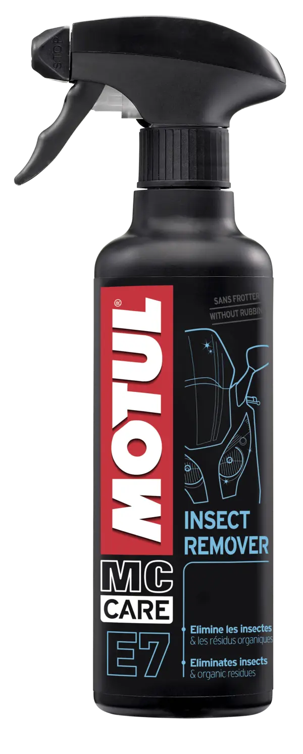 MOTUL E7 INSEKT REMOVER 400ml