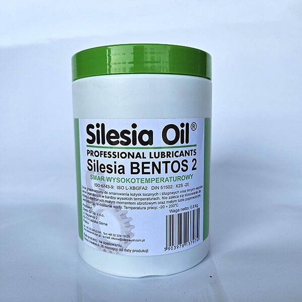 SMAR BENTOS 2 800g Silesia Oil