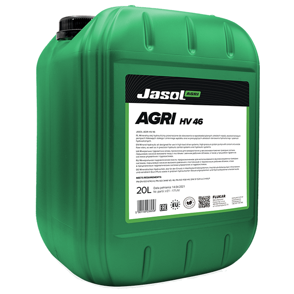 JASOL AGRI HV 46 20L