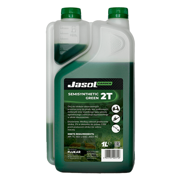 JASOL 2T STROKE SEMI GREEN 1L