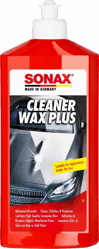 SONAX CLEANER WAX PLUS 500ml