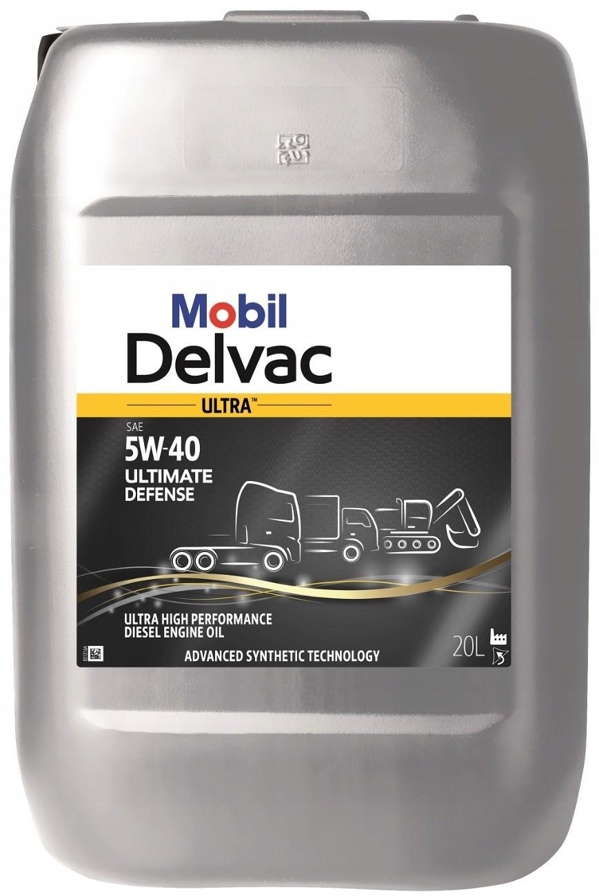 MOBIL Delvac Ultra 5W40 Ultimate Defence 20L (DELVAC 1 5W40)