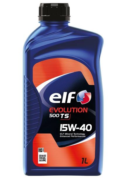ELF EVOLUTION 500 TS 15W40 1L