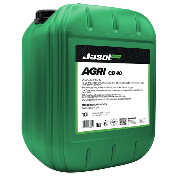 JASOL AGRI CB 40 10L