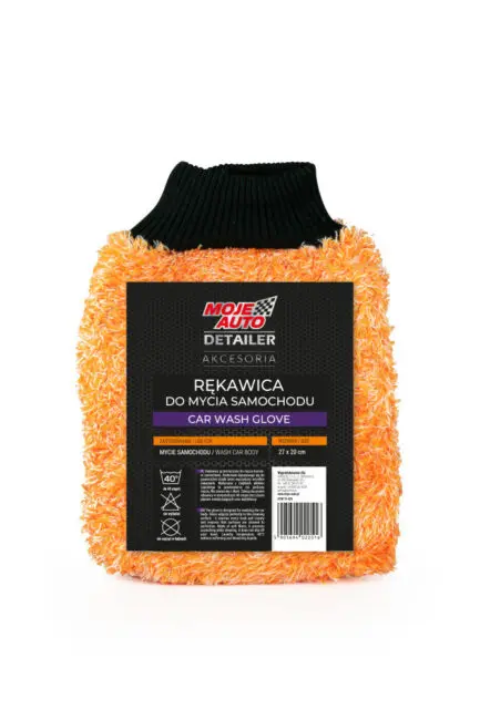 RĘKAWICA DO MYCIA SAMOCHODU Moje Auto