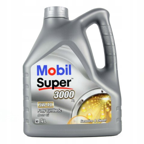 MOBIL SUPER 3000 X1 5W40 4L