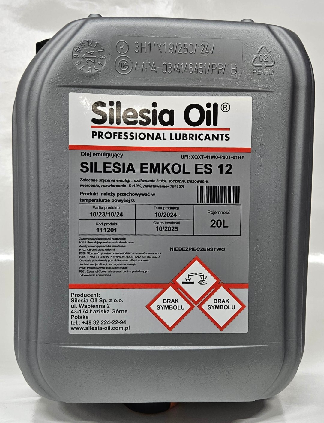 SILESIA Emkol ES 12 20L