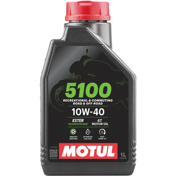MOTUL 5100 4T 10W40 1L