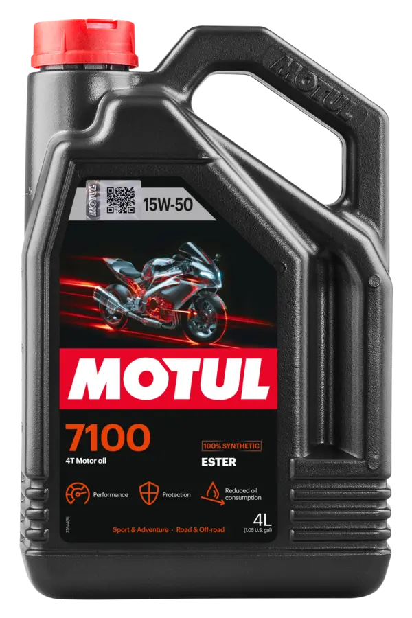MOTUL 7100 4T 15W50 4L
