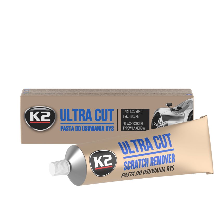K2 ULTRA CUT Pasta do usuwania rys 100g