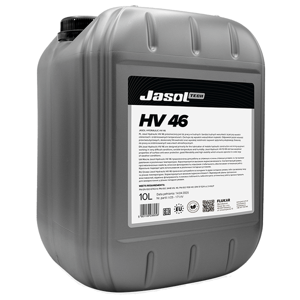 JASOL HYDRAULIC HV 46 10L