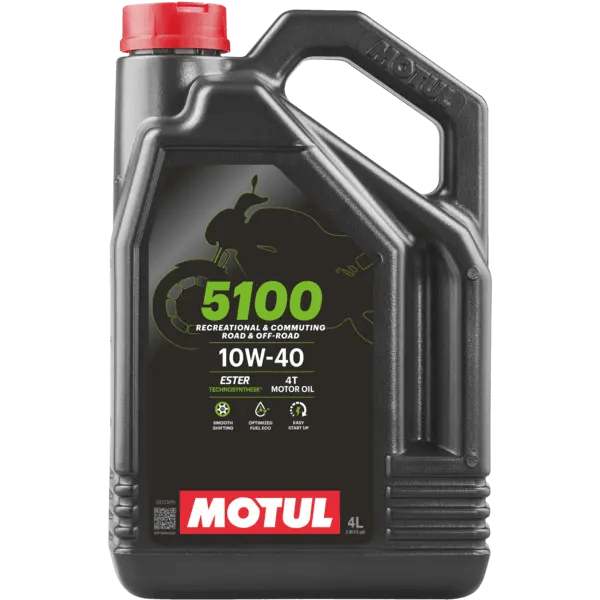 MOTUL 5100 4T 10W40 4L