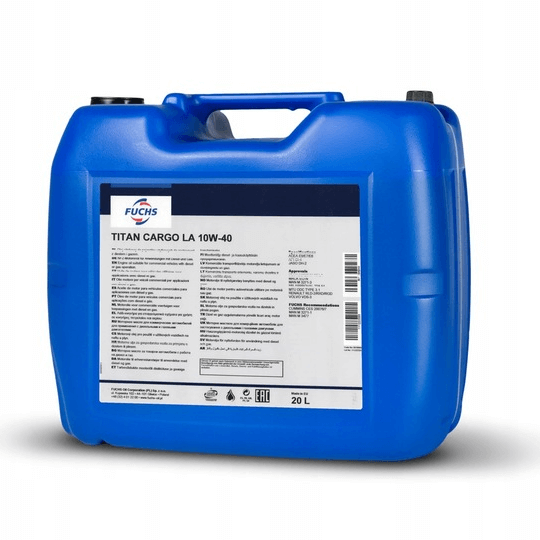 FUCHS TITAN CARGO LA 10W40 20L