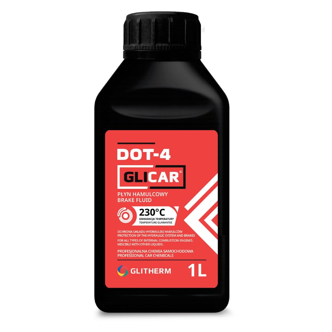 PŁYN HAMULCOWY DOT-4 GLICAR 1L