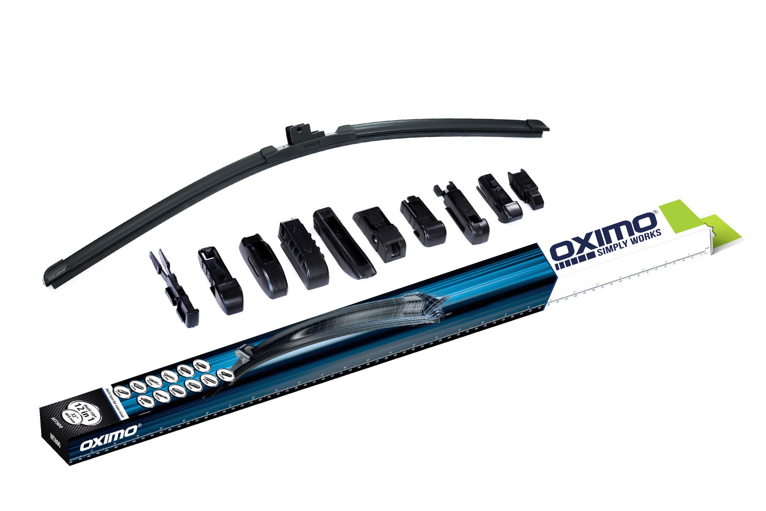 Pióro wycieraczki OXIMO MT 800