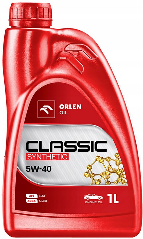 ORLEN CLASSIC Synthetic 5W40 1L (PLAITNUM CLASSIC SYNTH)
