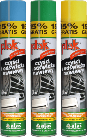 PLAK CZYŚCI I ODŚWIEŻA NAWIEWY 500ml