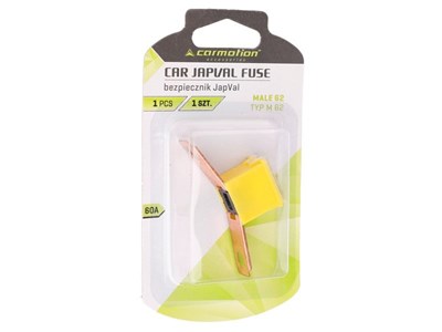 BEZPIECZNIK JAPVAL TYP 62 M 60A CARMOTION