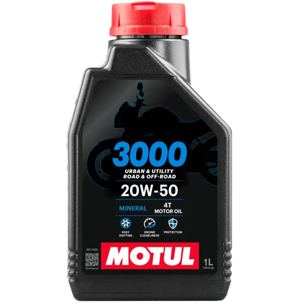 MOTUL 3000 4T 20W50 1L
