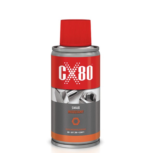 CX80 SMAR MIEDZIANY 150ml
