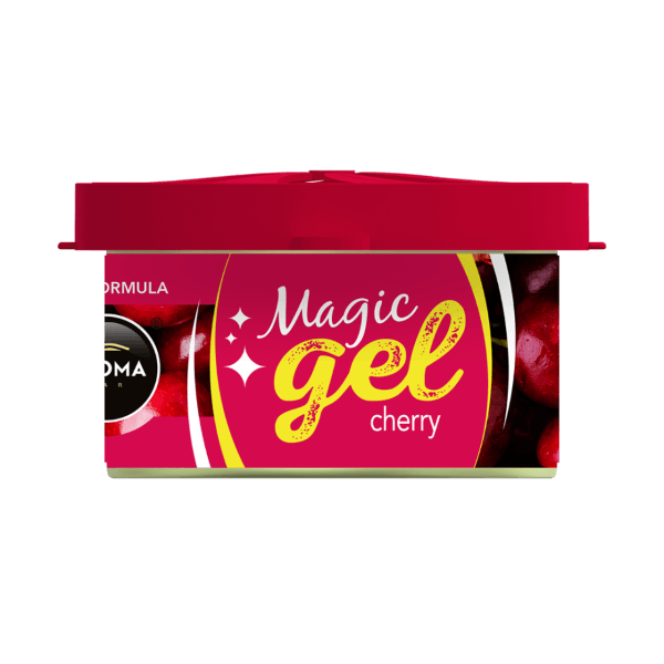 ZAPACH AROMA CAR MAGIC GEL CHERRY