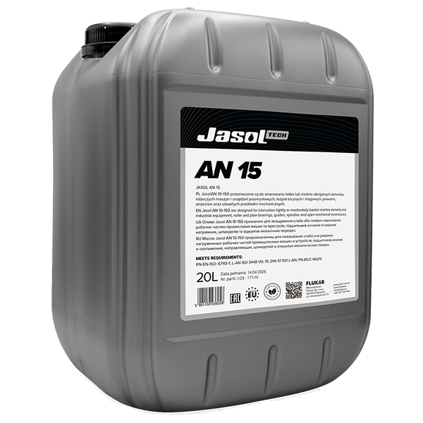 JASOL MASZYNOWY AN 15 20L