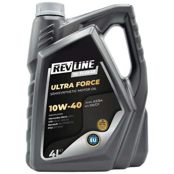 REVLINE Ultra Force Semisynthetic 10W40 4L