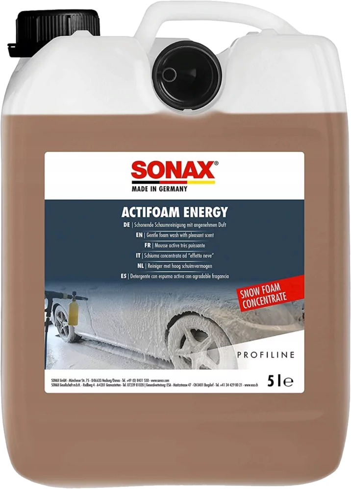 SONAX PROFILINE ACTIFOAM ENERGY Piana aktywna 5L