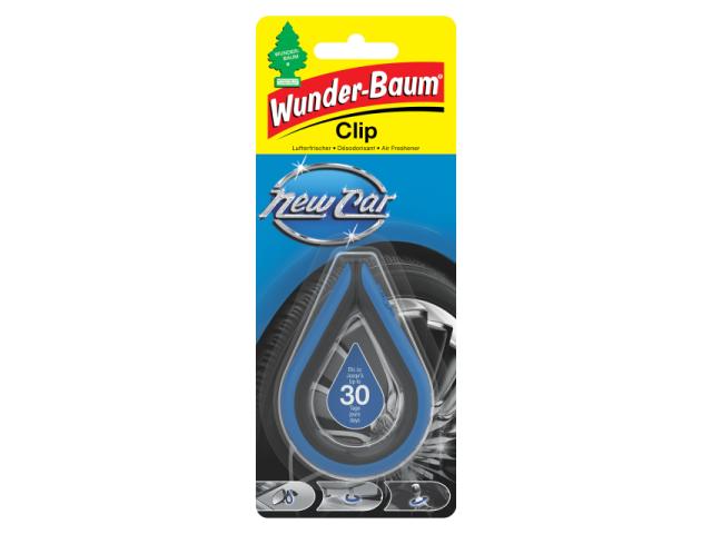 ZAPACH W-B CLIP New Car