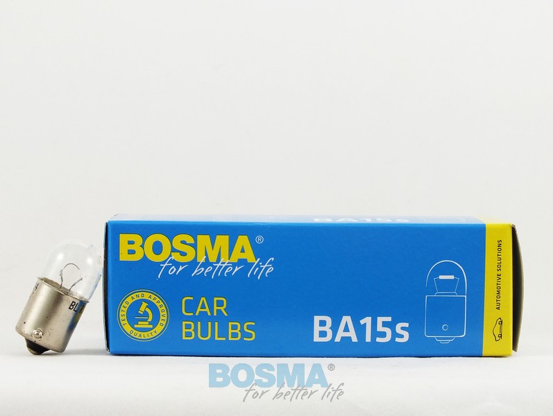 ZAR.12 [V] 10 [W] R10W BA15s Bosma