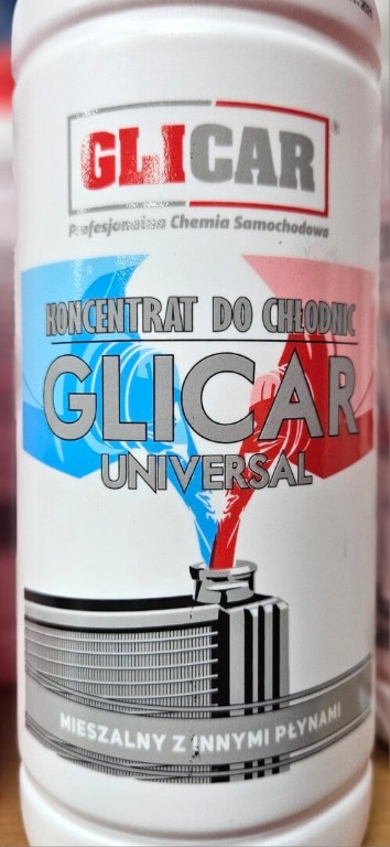 KONCENTRAT DO CHŁODNIC GLICAR UNIVERSAL 1L