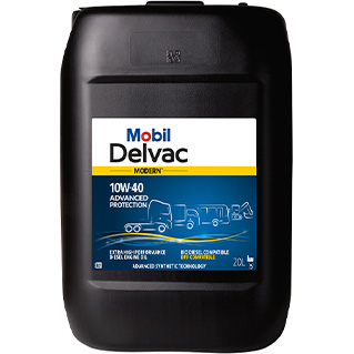 MOBIL Delvac Modern 10W40 Advanced Protection 20L (Delvac XHP ESP)