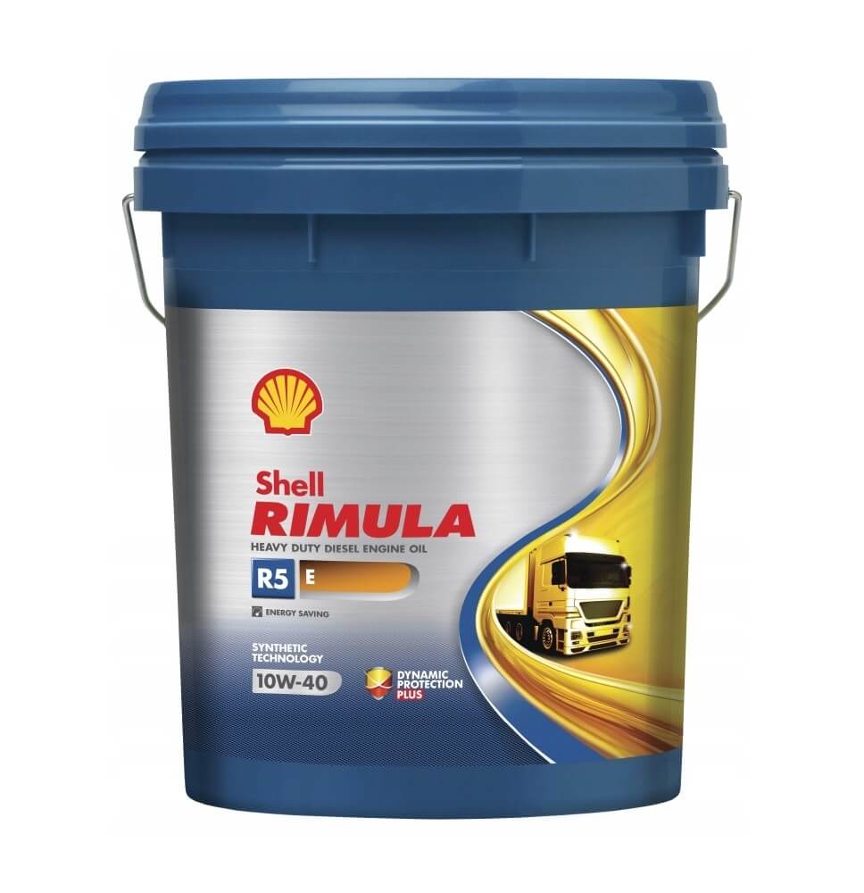 SHELL RIMULA R5 E 10W40 20L