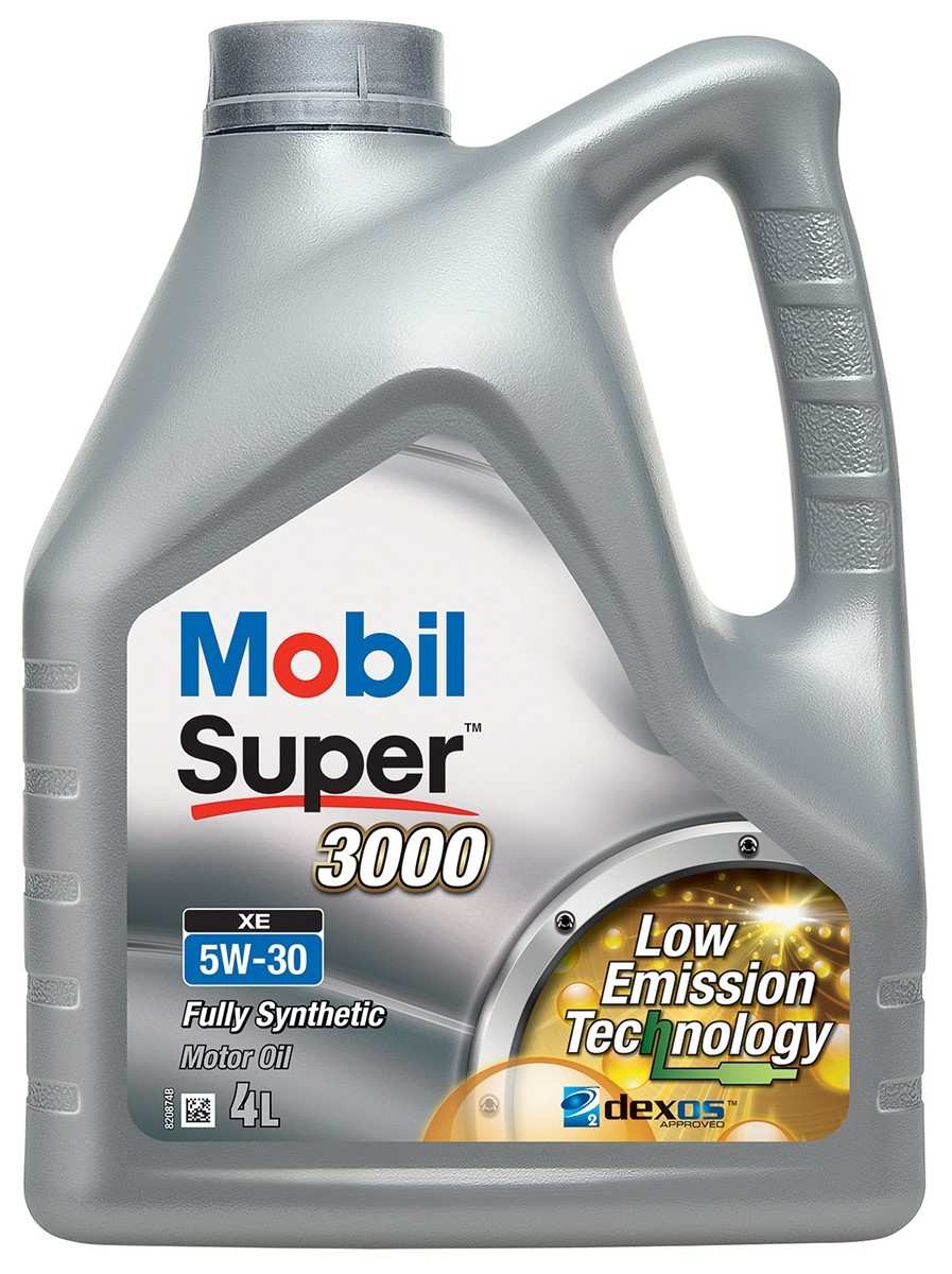 MOBIL SUPER 3000 XE 5W30 4L