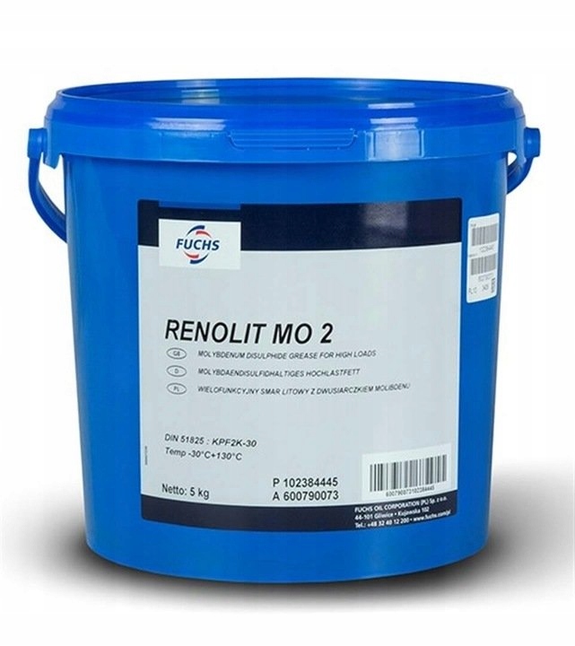 SMAR FUCHS RENOLIT MO 2 5kg