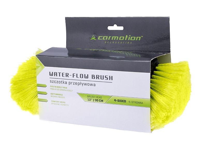 SZCZOTKA CZTEROPŁASZCZYZNOWA 30cm Carmotion