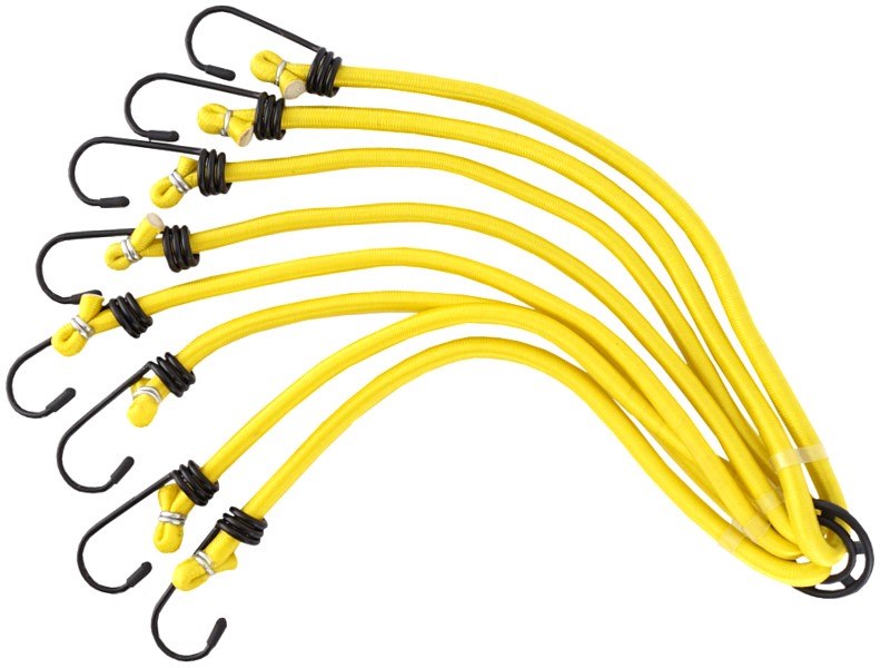 LINKI ELESTYCZNE-PAJĄK 8-RAMIENNY 7 mm x 60 cm CARMOTION