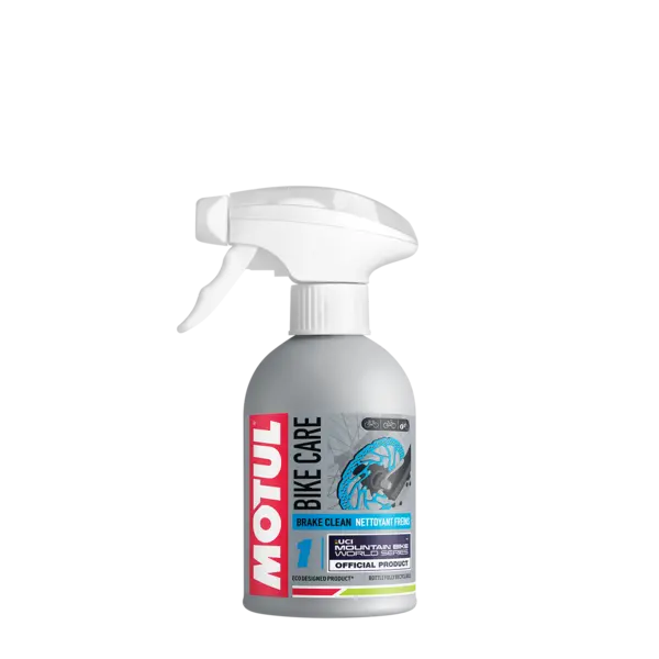 MOTUL BIKE CARE BRAKE CLEAN Preparat do mycia łańcucha rowerowego 300ml