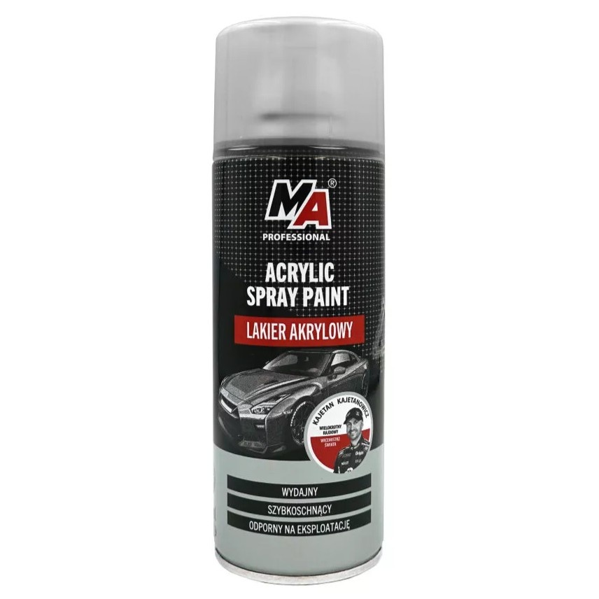 LAKIER AKRYLOWY BEZBARWNY MA Professional 400ml