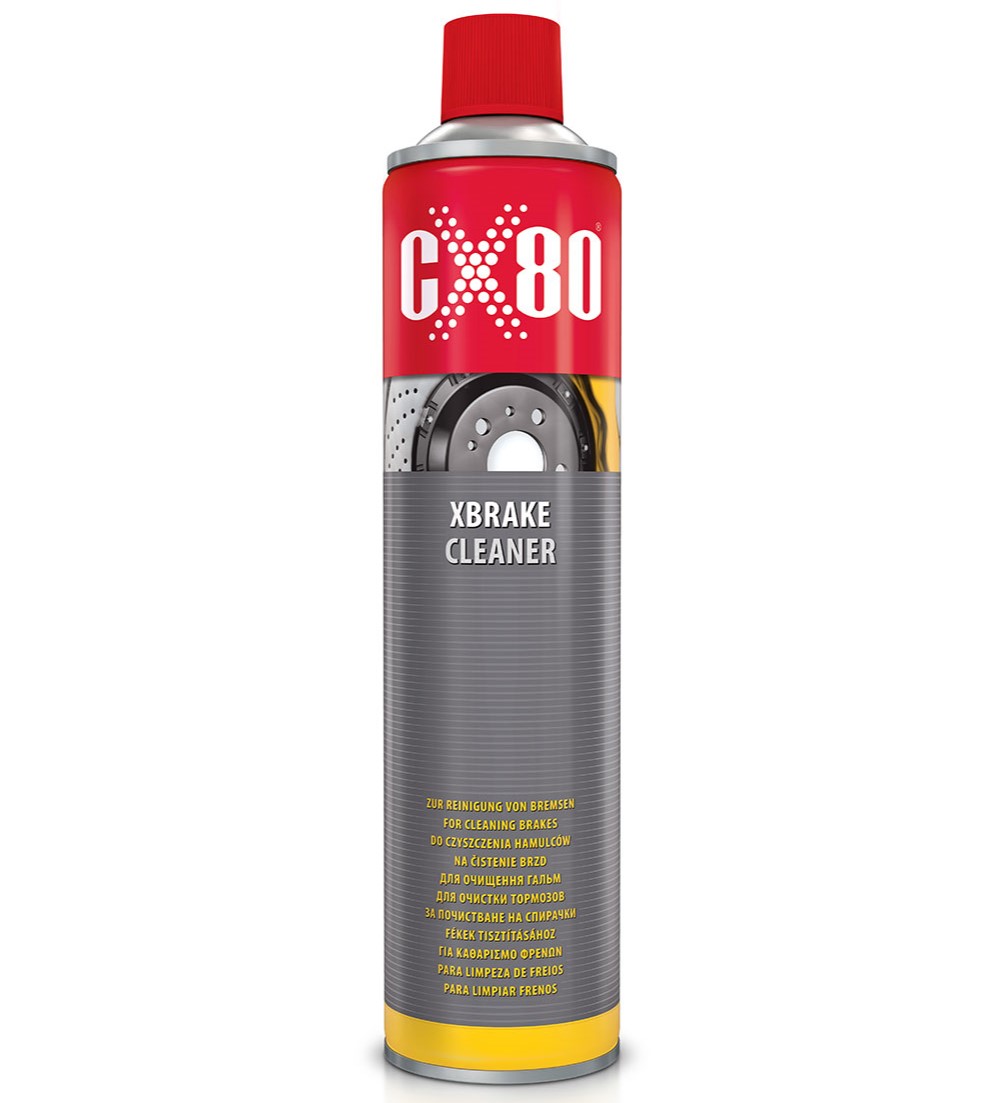 CX80 XBRAKE CLEANER Zmywacz do hamulców 600ml