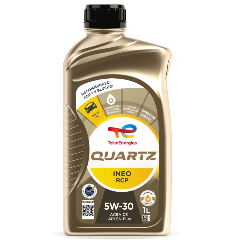 TOTAL QUARTZ Ineo RCP 5W30 1L