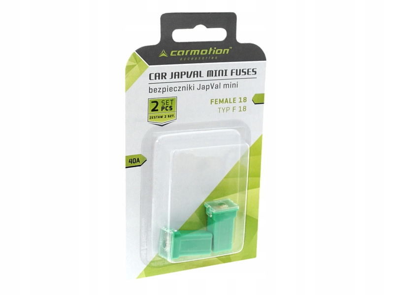 BEZPIECZNIK JAPVAL MINI F 40A [2szt] CARMOTION