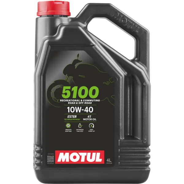 MOTUL 5100 4T 10W40 4L