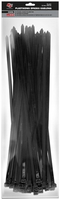 OPASKA KABLOWA 9 mm x 450 50szt MA Professional