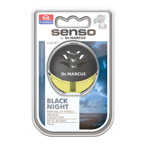 ZAPACH SENSO LUXURY BLACK NIGHT Dr.Marcus