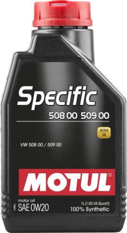 MOTUL SPECIFIC 508.00 - 509.00 0W20 1L